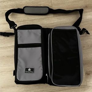 Potable baby bassinet/change table